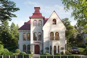 Einzelvilla in klassischer Architektur unweit des Pasinger Stadtparks - NEUBAU – Die vollständige Adresse der Immobilie erhältst du vom Anbieter., 81243 Pasing, München – Vorschaubild 2