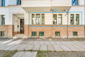 Familienwohnung in Schleußig: 4-Raum-Altbauwohnung mit ca. 106 m², Balkon und historischem Charme – 4229 Schleußig, Leipzig – Vorschaubild 9