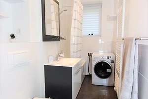 Zeitlich befristet: möbliertes 1-Zimmer-Apartment in Berlin-Friedrichshain – Bänschstr. 29, 10247 Friedrichshain, Berlin – Vorschaubild 14