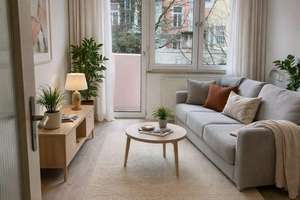 MAXVORSTADT, bezugsfreies renoviertes 1-Zimmer-Appartement mit Balkon