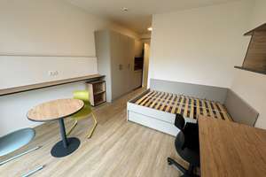 Möblierte Wohnung (WHG 169) in begehrter Lage: Ideal für Singles und Studenten! – Paul-Ehrlich-Straße 2a, 23562 Sankt Jürgen, Lübeck – Vorschaubild 3