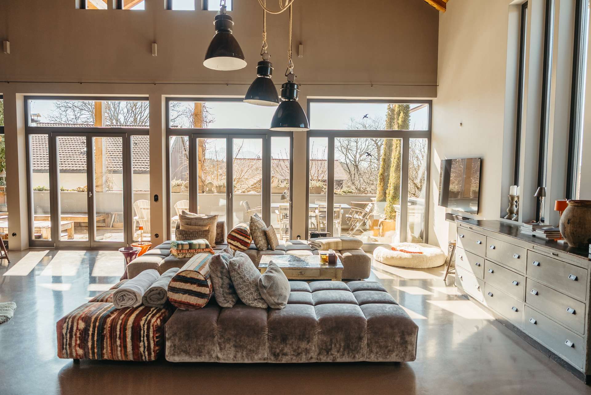 Immobilie in Chieming - Loftwohnung auf zwei Ebenen - ein Lebensgefühl, das Geschichte schreibt - Bild 5