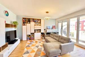 Lichtdurchflutete 3-Zimmer-Wohnung mit großzügiger Loggia und zwei Bädern – 81245 Neupasing, München – Vorschaubild 4