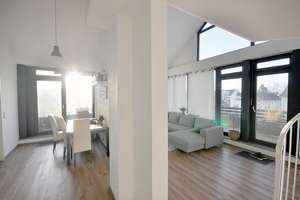 Lichtdurchflutete Penthouse-Galeriewohnung in Bonn-Beuel zu verkaufen! – Die vollständige Adresse der Immobilie erhältst du vom Anbieter., 53227 Beuel-Ost, Bonn – Vorschaubild 8