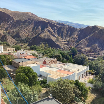 Ihr Traumurlaub im Herzen der Alpujarra! Renoviertes Apartment mit Aussicht und Terrasse in Canjayar