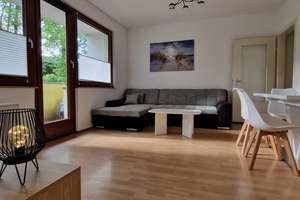Vollmöblierte 1,5-Zimmer-Wohnung mit Balkon in Aachen-Schanz – befristet – Die vollständige Adresse der Immobilie erhältst du vom Anbieter., 52064 Sankt Jakob, Aachen – Vorschaubild 1