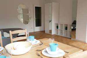 Sehr schöne möblierte 1 Zimmer Wohnung in Untergiesing (Isarnähe) – Gerhardstraße 5, 81543 Untergiesing, München – Vorschaubild 1