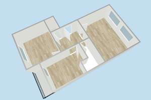 202606 Gemütlicher Wohnspaß mit begrüntem Innenhof in schöner Stadtwohnung in ruhiger Zentrallage  – Friedrichstraße  41, 47798 Stadtmitte, Krefeld – Vorschaubild 10