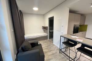 Kompaktes 1-Zimmer-Apartment in Düsseldorf-Bilk – Himmelgeister Straße 270, 40225 Bilk, Düsseldorf – Vorschaubild 2