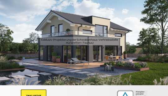 Bild von ** Kronberg /Ts./ individuell planbarer Neubau (mit FESTPREIS u. verbindl. Terminschiene)