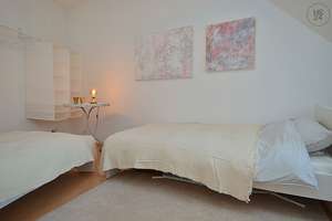 Sehr schöne möblierte 4-Zimmer Dachwohnung mit Internet und Dachterrasse in Wiesbaden – Die vollständige Adresse der Immobilie erhältst du vom Anbieter., 65197 Rheingauviertel / Hollerborn, Wiesbaden – Vorschaubild 24