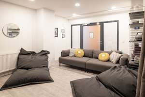 Komplett möbliertes, modernes Studentenapartment-S Platin- im Darmstadt-19m² – Havelstraße 9, 64295 Darmstadt-West, Darmstadt – Vorschaubild 9