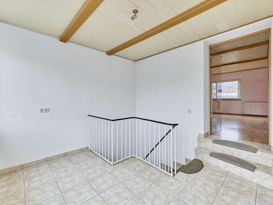 Vorraum/Flur Wohnung OG