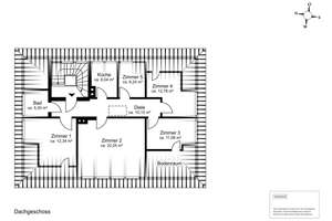 Charaktervolles Mehrparteienhaus mit Modernisierungspotenzial in zentraler Stadtlage von Delmenhorst – Die vollständige Adresse der Immobilie erhältst du vom Anbieter., 27749 Südliche Stadtmitte, Delmenhorst – Vorschaubild 15