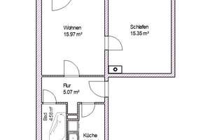 Einziehen und Wohlfühlen! Mitten in der Stadt! – Peterstraße 20, 39104 Altstadt, Magdeburg – Vorschaubild 2
