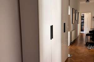 Ruhige 3-Zimmer  Altbauwohnung mit Wohnküche und Balkon in Neuhausen  – Arilleriestraße 25a, 80636 Dom Pedro, München – Vorschaubild 18