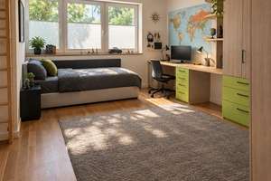 Exklusives Wohnen auf zwei Ebenen – großzügige Maisonettewohnung in ruhiger Waldrandlage – 40629 Ludenberg, Düsseldorf – Vorschaubild 7