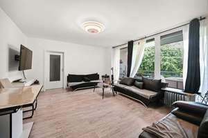 Vermietete 2-Zimmer-Wohnung mit Loggia und zwei Stellplätzen in bevorzugter Lage von Bonn-Ramersdorf – Die vollständige Adresse der Immobilie erhältst du vom Anbieter., 53227 Küdinghoven, Bonn – Vorschaubild 8