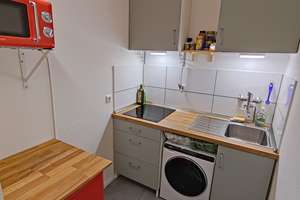 neu möbliertes 1 Zimmer Appartement mit separater Küche und Balkon – Forstenrieder Allee 8, 81476 Forstenried, München – Vorschaubild 6