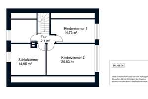 Freistehendes und modernisiertes Einfamilienhaus mit schönem Grundstück am Stadtrand von Leipzig – Die vollständige Adresse der Immobilie erhältst du vom Anbieter., 4435 Schkeuditz – Vorschaubild 16