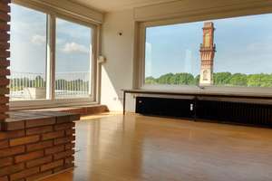 Urbane Oase am Stadtgarten: 4,5 Zimmer  Penthouse mit  45qm Dachterrasse,  Panoramafenstern  & Kamin – Die vollständige Adresse der Immobilie erhältst du vom Anbieter., 76137 Südstadt, Karlsruhe – Vorschaubild 8