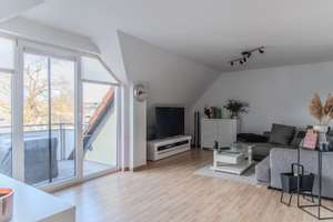 Loggia-Glück im Dachgeschoss: Ihr moderner Rückzugsort in Waggum – Die vollständige Adresse der Immobilie erhältst du vom Anbieter., 38110 Wabe-Schunter-Beberbach, Braunschweig – Vorschaubild 9