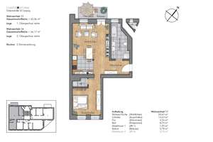 * Coole Lage * 2 Zimmer * Wohnung * Balkon * Fußbodenheizung * tolles Badezimmer * 06/25* – Die vollständige Adresse der Immobilie erhältst du vom Anbieter., 4177 Lindenau, Leipzig – Vorschaubild 13