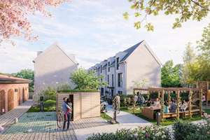 Ruhiges Familienwohnen im Neubau nahe Britzer Schlosspark attraktive KFW-Förderung möglich – Die vollständige Adresse der Immobilie erhältst du vom Anbieter., 12359 Britz, Berlin – Vorschaubild 2
