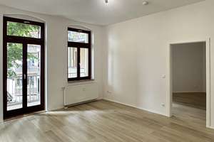 Erstbezug an der Elbe – Stilvolle 2-Zimmer-Wohnung mit Balkon im ruhigen Innenhof – Bleckenburgstraße 10, 39104 Buckau, Magdeburg – Vorschaubild 1