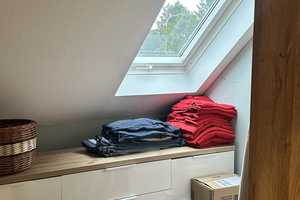 -Von Privat- Ideal für Single o.jungem Paar,ca.70m² DG-Wohnung, mit EBK,Gäste-WC,Mamorbad,Dachbalkon – Am Falkenberg 3, 51381 Leverkusen – Vorschaubild 13