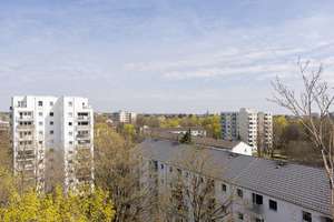 „Wohnen über den Dächern von München-Fürstenried“ – Helle 1-Zimmer-Wohnung mit Balkon und Fernblick – Allgäuer Straße 102, 81475 Fürstenried-West, München – Vorschaubild 14