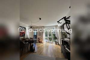 Tauschwohnung: Sehr schöne 2 Zimmer Wohnung mit Terrasse in Bogenhausen – Die vollständige Adresse der Immobilie erhältst du vom Anbieter., 81677 Altbogenhausen, München – Vorschaubild 2