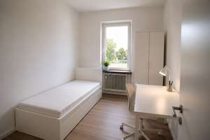 ROOMY Mannheim: schöne WG Zimmer zum Erstbezug neben DHBW Mannheim – Die vollständige Adresse der Immobilie erhältst du vom Anbieter., 68163 Neuostheim/Neuhermsheim, Mannheim – Vorschaubild 2