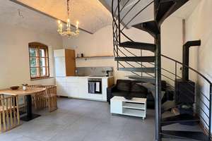 * voll möblierte und helle Wohnung mit Terrasse u. Garten * 6704 * – Die vollständige Adresse der Immobilie erhältst du vom Anbieter., 1259 Kleinzschachwitz, Dresden – Vorschaubild 6