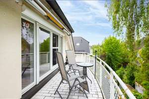 Möbliert: Schöne Dachgeschosswohnung mit drei Balkonen – Die vollständige Adresse der Immobilie erhältst du vom Anbieter., 81739 Waldperlach, München – Vorschaubild 15