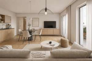 3-Zimmer-Wohnung im 1. Obergeschoss mit Balkon