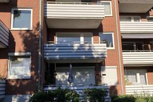 Saniertes 2-Zimmer-Apartment in Oldenburg - Wohnung mit zwei Zimmern sowie Balkon und EBK  – Die vollständige Adresse der Immobilie erhältst du vom Anbieter., 26123 Donnerschwee, Oldenburg (Oldenburg) – Vorschaubild 2