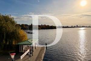 Beste Lage an der Alster - wo Hamburg am schönsten ist – Leinpfad 2, 22301 Winterhude, Hamburg – Vorschaubild 5
