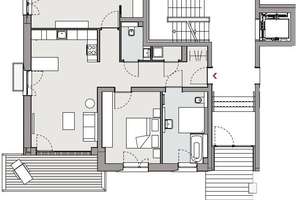 Anspruchsvoll leben – stilvolle Wohnung in den Steimker Gärten – Die vollständige Adresse der Immobilie erhältst du vom Anbieter., 38446 Steimker Berg, Wolfsburg – Vorschaubild 2