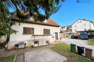 ** 2-FAM.-HAUS (151 QM) IN ZENTRALER LAGE IN S-OBERTÜRKHEIM: * 713 qm GrSt. * sanierungsbedürftig **