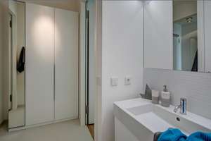 Möbliert: FRIENDS-Tower | Conciergeservice | Dachterrasse – Die vollständige Adresse der Immobilie erhältst du vom Anbieter., 80639 Nymphenburg, München – Vorschaubild 7
