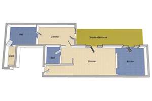 IMMOBERLIN.DE - Top-Citylage! Moderne Erdgeschosswohnung mit ruhiger Terrasse – Die vollständige Adresse der Immobilie erhältst du vom Anbieter., 10179 Mitte (Ortsteil), Berlin – Vorschaubild 9