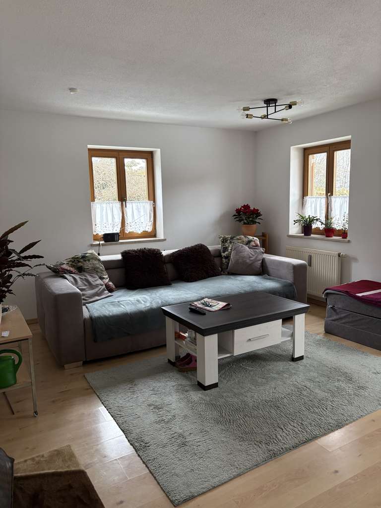 Immobilie in Obertaufkirchen - +84419 Schwindegg+ TOP 3-Zimmer-Wohnung mit Terrasse gehobene Ausstattung , rundum grün, 4 km zu A94 - Bild 3