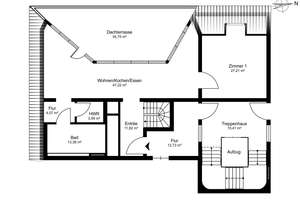 Ihr neues Kapitel beginnt hier – hochwertige 3,5-Zimmer-Neubauwohnung – Die vollständige Adresse der Immobilie erhältst du vom Anbieter., 76133 Innenstadt-Ost, Karlsruhe – Vorschaubild 14