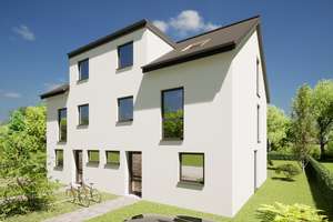 Top moderne KfW 40 NH DHH mit Terrasse und großem Garten in guter Lage von Rodgau! – Die vollständige Adresse der Immobilie erhältst du vom Anbieter., 63110 Rodgau – Vorschaubild 1
