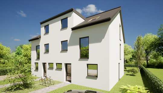 Bild von Top moderne KfW 40 NH DHH mit Terrasse und großem Garten in guter Lage von Rodgau!