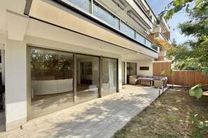 Wohnen wie im Bungalow: Exklusive EG-Wohnung mit sonnigen Terrassen & großem Garten – 30559 Kirchrode, Hannover – Vorschaubild 3
