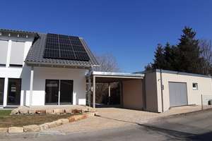 Variables Wohnen in 2 Häusern! Beste Energieeffizienz A+, prov.frei inkl. KFW-Darlehen – Die vollständige Adresse der Immobilie erhältst du vom Anbieter., 72144 Dußlingen – Vorschaubild 2