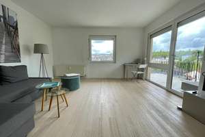 Stilvolle, gepflegte 2-Zimmer-Terrassenwohnung mit Balkon und EBK in Wiesbaden – Taunusstrasse 73, 65183 Nordost, Wiesbaden – Vorschaubild 8