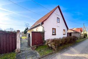 Kleines Einfamilienhaus mit 2 Scheunen auf Traumgrundstück in Erfurt/ Molsdorf – Triftgasse 6, 99094 Molsdorf, Erfurt – Vorschaubild 2